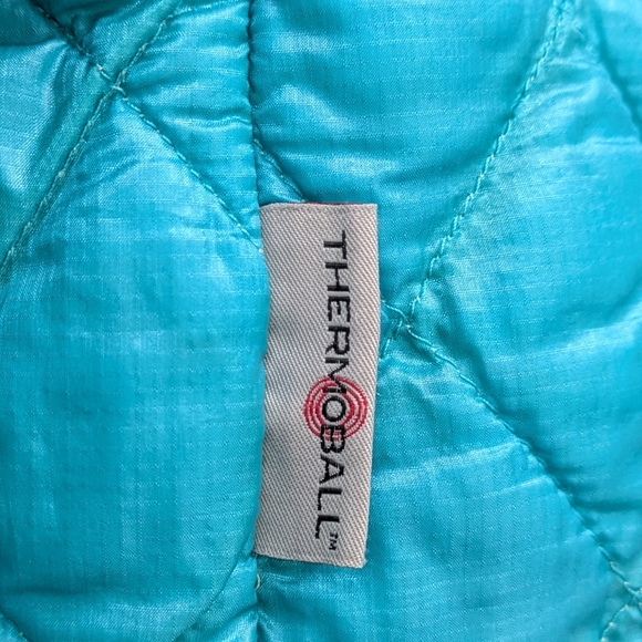 The North Face Women's Teal Thermoball Jacket - Picture 8 of 16
